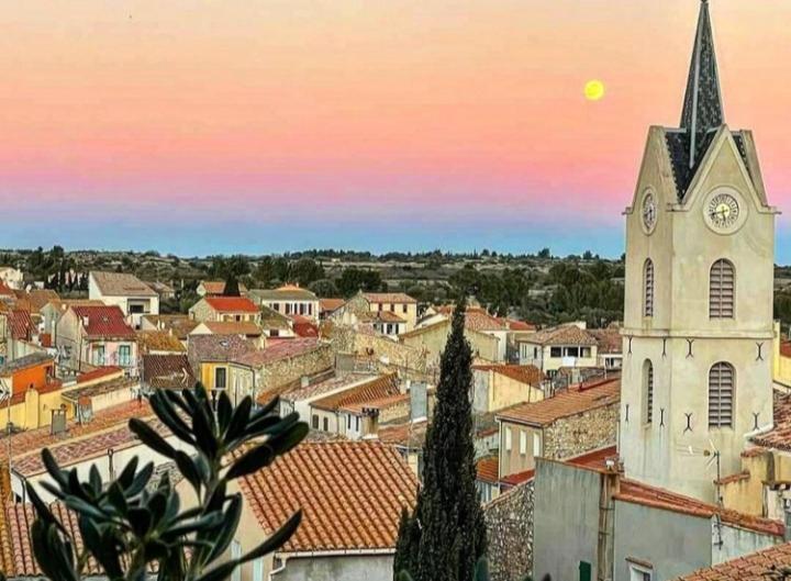 Appartement Leucate Bagian luar foto